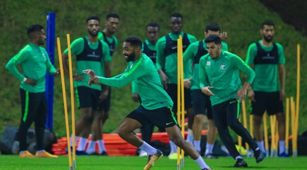 منتخب السعودية الأول قبل مواجهة قطر.. الشهري: طموح المنافسين الفوز على الأخضر أصبح بطولة