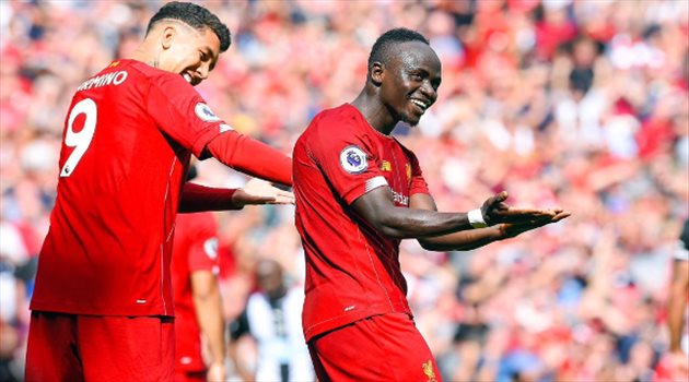 ماني يدخل نادي الـ50 في البريميرليج وليفربول 90+ بالتخصص