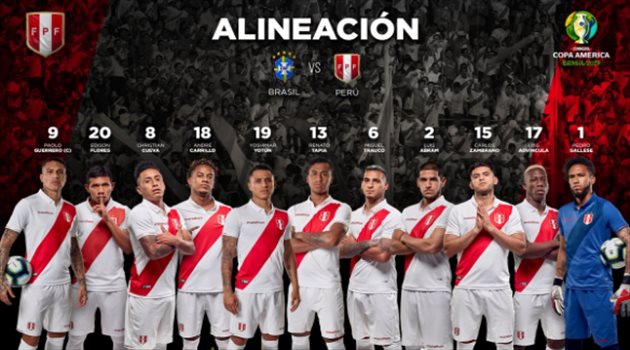 كوبا أمريكا| نجم الهلال يقود هجوم بيرو في النهائي أمام البرازيل