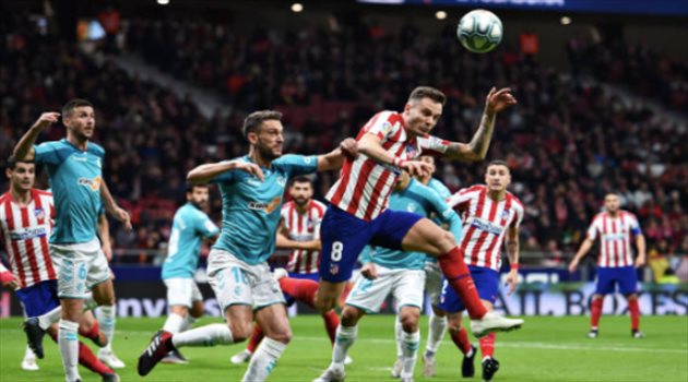 أتلتيكو مدريد يعود للانتصارات في الليجا على حساب أوساسونا
