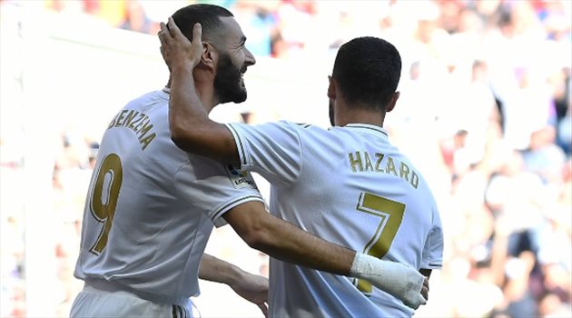 فيديو| بطريقة رائعة.. هازارد يسجل هدفه الأول مع ريال مدريد