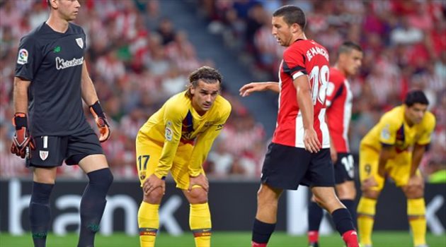 بهدف رائع.. برشلونة يخسر بدون ميسي أمام أتلتيك بلباو في افتتاح الليجا