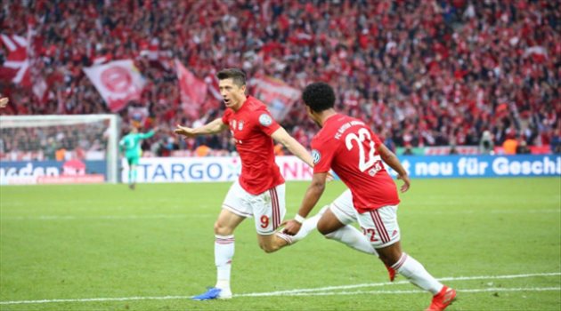 فيديو| بايرن ميونيخ يتوج بكأس ألمانيا على حساب لايبزيج ويكمل الثنائية المحلية