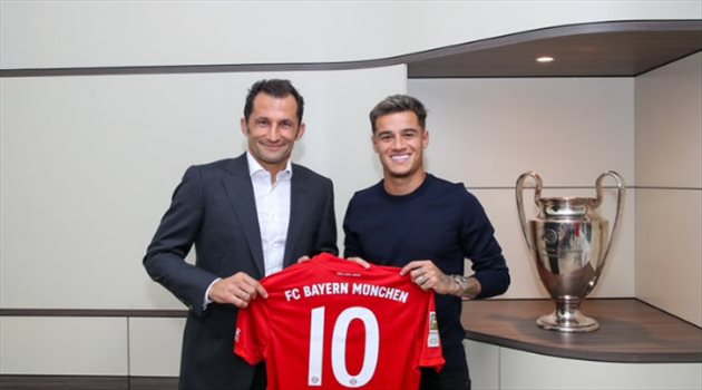 كوتينيو في مهمة استعادة المجد الضائع بقميص "العظماء"