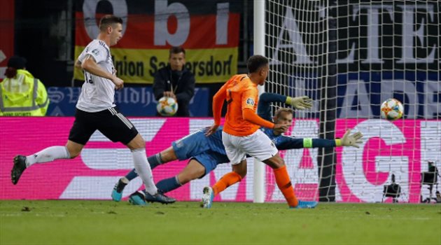 تصفيات يورو 2020| ريمونتادا هولندا تنتزع الفوز على أرض ألمانيا "المنهارة" بعد شوط ثاني مجنون