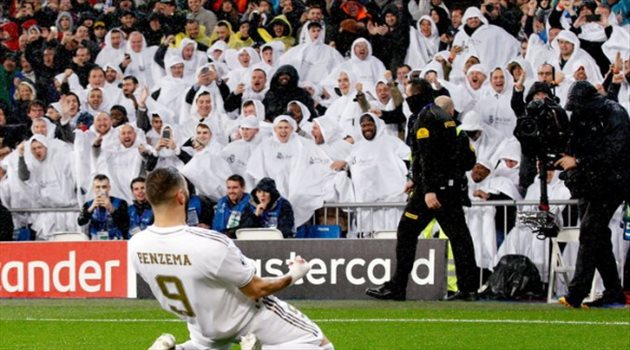 زيدان يعيد بريق البرنابيو رغم الفشل أمام باريس سان جيرمان بدوري الأبطال