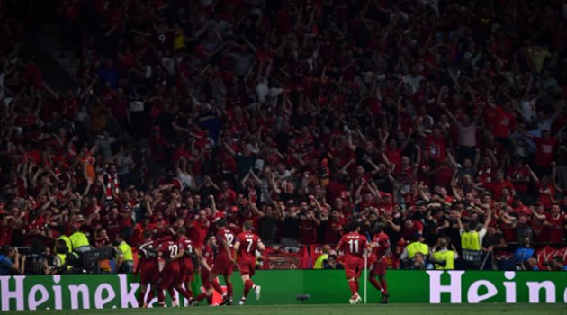 أرقام تاريخية لكلوب ومحمد صلاح في ليلة التتويج السادس لليفربول بدوري أبطال أوروبا