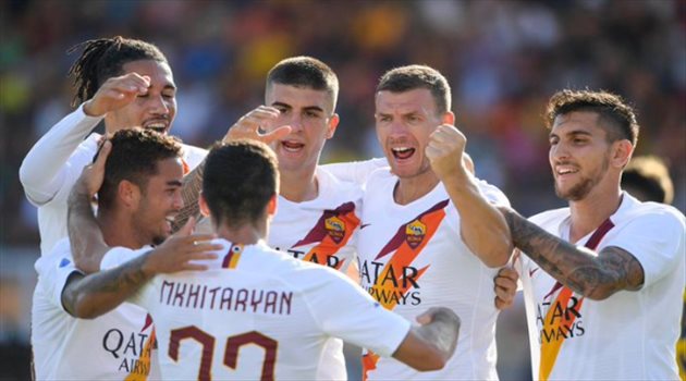 روما بالقوة الضاربة أمام مونشنجلادباخ في الدوري الأوروبي