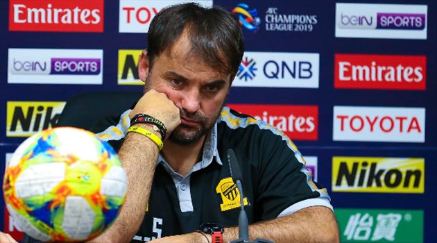 سييرا يثير الجدل بتصريح جديد عن فترته مع الاتحاد