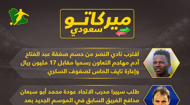 ميركاتو سعودي| النصر يهزم الجميع في الصفقة الكبرى.. ونجم البرتغال بالهلال