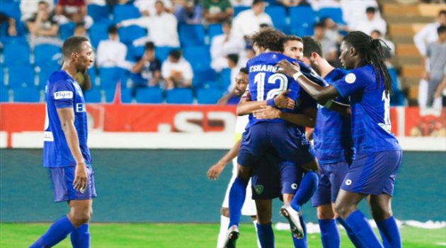 دوري كأس الأمير محمد بن سلمان| خربين يقود الهلال لفوز كبير أمام الرائد