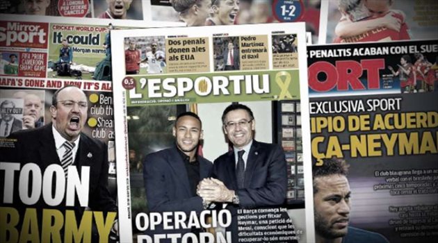 صور| صحف العالم اليوم السبت.. غضب بسبب جريزمان وبوجبا يريد الرحيل عن مانشستر يونايتد