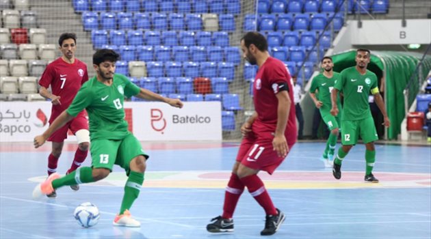 السعودية تكتسح قطر بخماسية في تصفيات آسيا للصالات