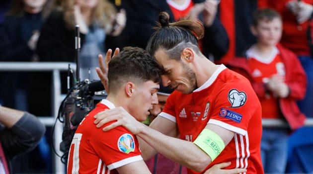 تصفيات يورو 2020| بيل وقنبلة مانشستر يونايتد على رأس تشكيل ويلز لمباراة أذربيجان