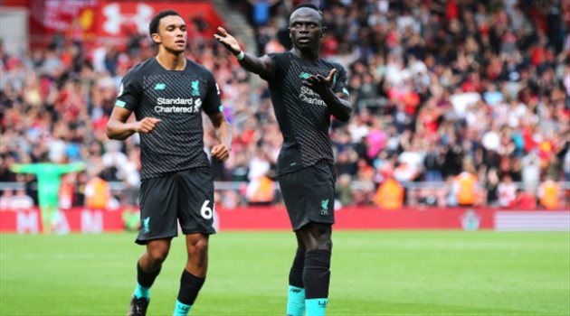 البريميرليج| ليفربول ينتزع فوزا عصيبا من ساوثهامبتون