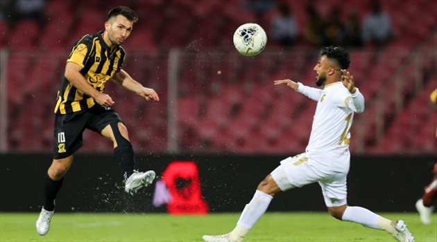 هدف الغامدي "القاتل" ينقذ الاتحاد من خسارة جديدة في دوري المحترفين