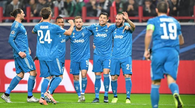 يوفنتوس ينجو من فخ لوكوموتيف موسكو بهدف قاتل بدوري الأبطال