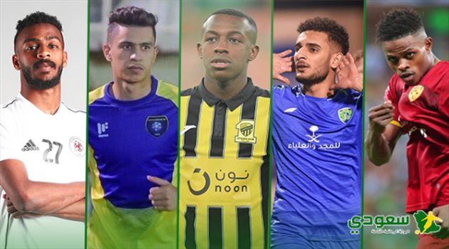 جوائز الأفضل| بالأرقام.. 5 جواهر واعدة خطفت الأنظار في دوري المحترفين