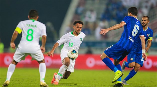 خليجي 24| السعودية تخسر أمام الكويت بثلاثية