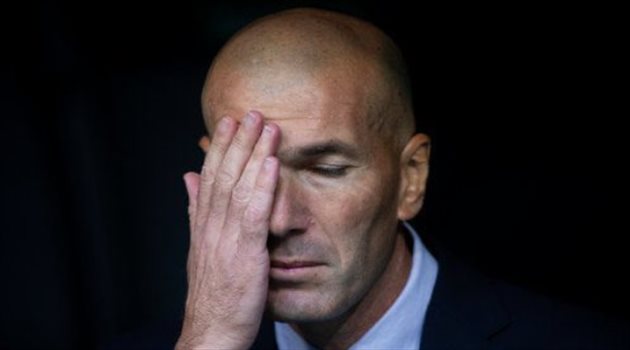 تصرف غريب.. رد فعل مثير للجدل من زيدان بعد خسارة ريال مدريد أمام مايوركا