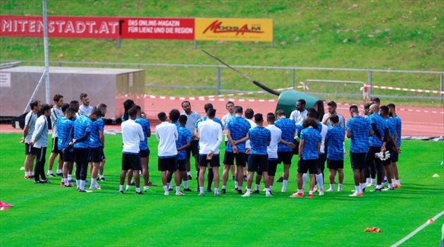 تدريبات متنوعة للهلال في معسكر النمسا