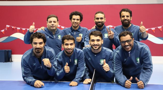 الأهلي يتوج بطلا لـ"غرب آسيا" للطاولة