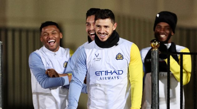 دوري المحترفين| النصر يختتم تدريباته استعدادا لمواجهة الوحدة