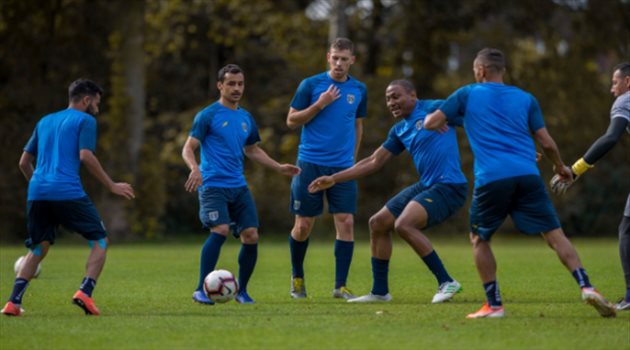 التعاون يفوز على بطل الدوري الإماراتي وديا