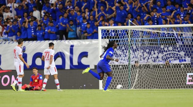 بالأرقام.. بافيتيمبي جوميز رجل مباراة الهلال وأبها