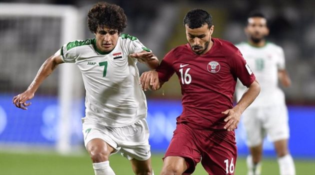 العراق وقطر قرار رادع.. حرمان العراق من مصلوخي حتى نهاية خليجي 24