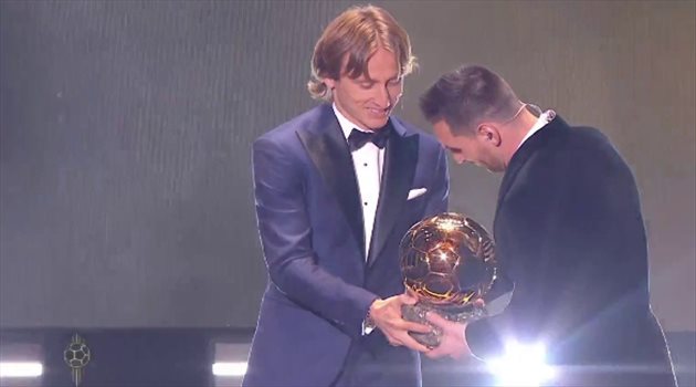 الكرة الذهبية| "ميسي أحد أفضل اللاعبين في التاريخ".. وصلة مدح من نجم ريال مدريد