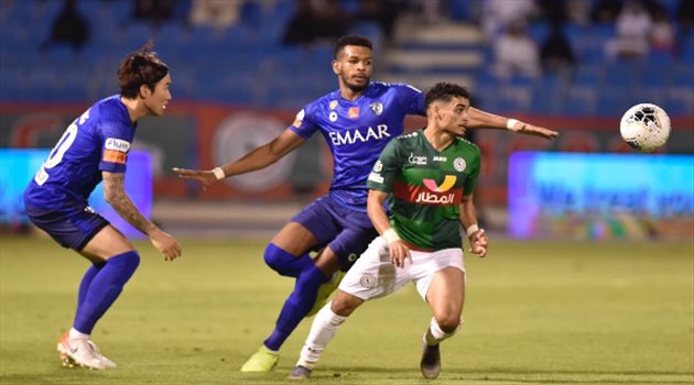 صورة| رسالة لاعب الهلال تفجر وصلة من الضحك بعد اكتساح الاتفاق