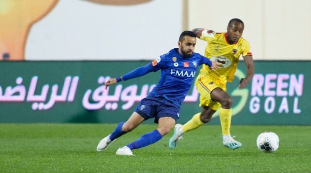 الهلال يحرم الحزم من إنجاز تاريخي في دوري المحترفين