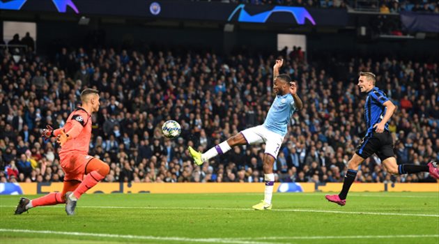 مانشستر سيتي يكتسح أتلانتا بخماسية ويحقق العلامة الكاملة بدوري الأبطال