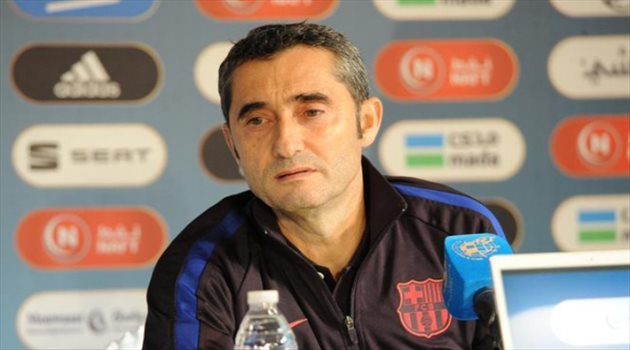 السوبر الإسباني| رد صادم من رئيس الاتحاد على مدرب برشلونة