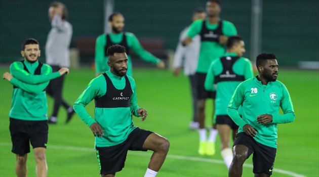 نهائي خليجي 24| منتخب السعودية يختتم تدريباته استعدادا لمواجهة البحرين