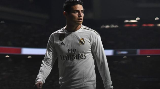 زيدان يكشف سبب غياب رودريجيز عن مباراة كلوب بروج في دوري أبطال أوروبا