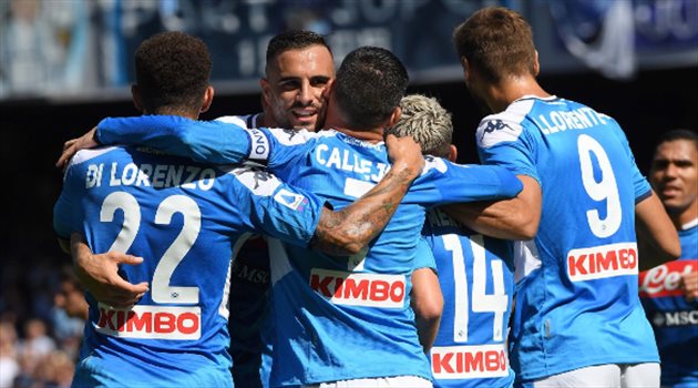 دوري أبطال أوروبا| مفاجآت لا تصدق في تشكيل نابولي أمام جينك