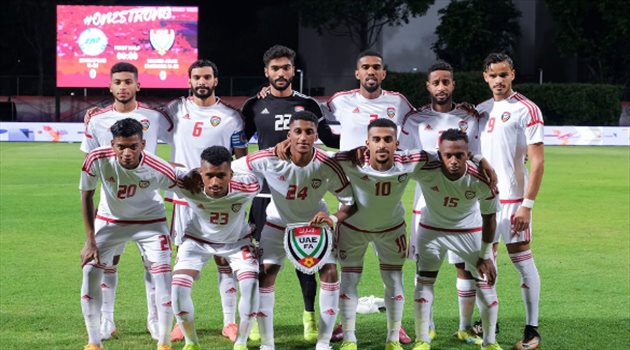منتخب الإمارات يستعد لحلم التأهل للأولمبياد