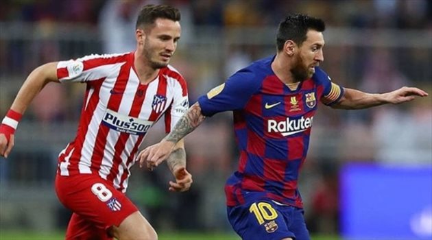 أتلتيكو مدريد يحطم برشلونة.. "فوز أول وميسي يكتب التاريخ وجريزمان يتألق"