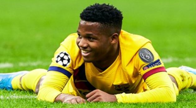 نجم برشلونة يكشف لماذا شعر بالدهشة بعد هدفه الأول في دوري أبطال أوروبا !