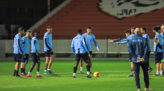 السوبر الإيطالي| لاتسيو يخوض مرانه الأول في الشباب قبل مواجهة يوفنتوس