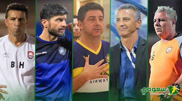 جوائز الأفضل| بين مدرب الطوارئ وصناع المجد.. 5 "ثعالب تدريبية" في دوري المحترفين