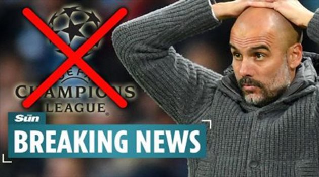 تقارير| مانشستر سيتي مازال يواجه خطر الإبعاد عن دوري أبطال أوروبا