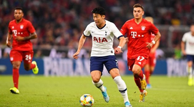 تفاصيل عرض الاتحاد لضم هيونج مين سون من توتنهام