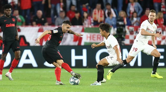 أتليتكو مدريد يفقد نقطتين أمام إشبيلية في الدوري الإسباني