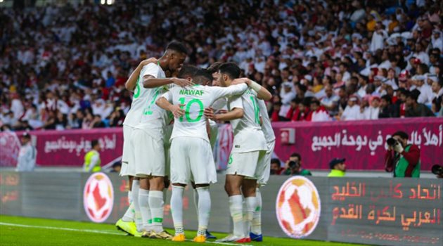 مدرج سعودي| برافو رينارد وفرحة غائبة من زمان.. جمهور الأخضر يتغنى بالتأهل للنهائي