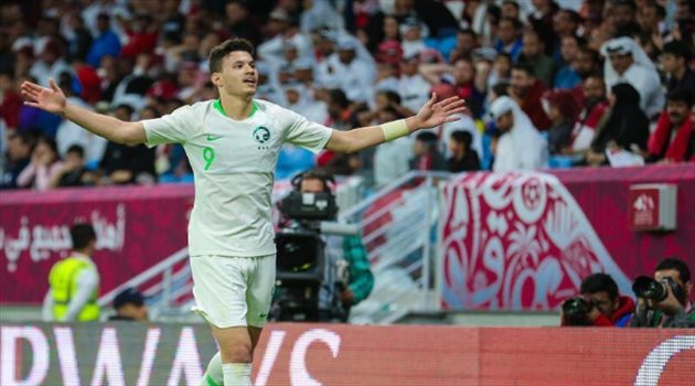 خليجي 24| "الجائزة الثانية".. الحمدان يتوج أفضل لاعب في مباراة السعودية وقطر