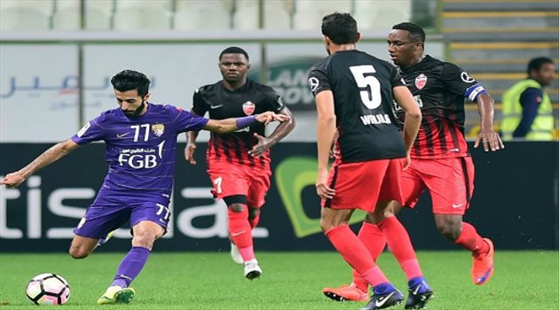 الدوري الإماراتي| الأهلي يخشى مفاجآت العين في الكلاسيكو