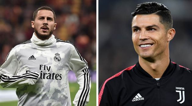 صدق أو لا تصدق.. هازارد يتفوق على كريستيانو رونالدو في ريال مدريد
